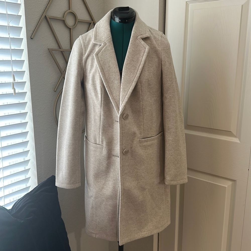 NWT Wool(like) Coat